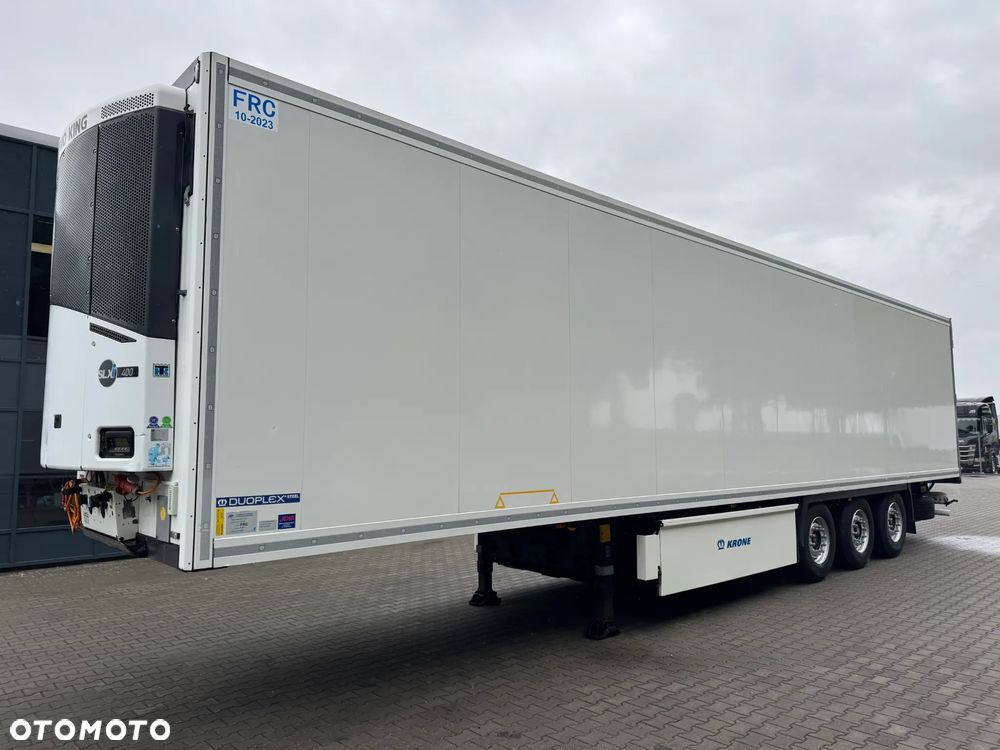 Krone Chłodnia Hakowa, SAF, Thermo King SLXi 400 - 1