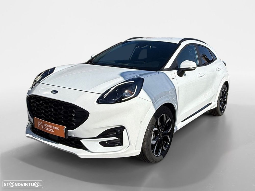 Ford Puma 1.0 EcoBoost MHEV ST-Line X - 1
