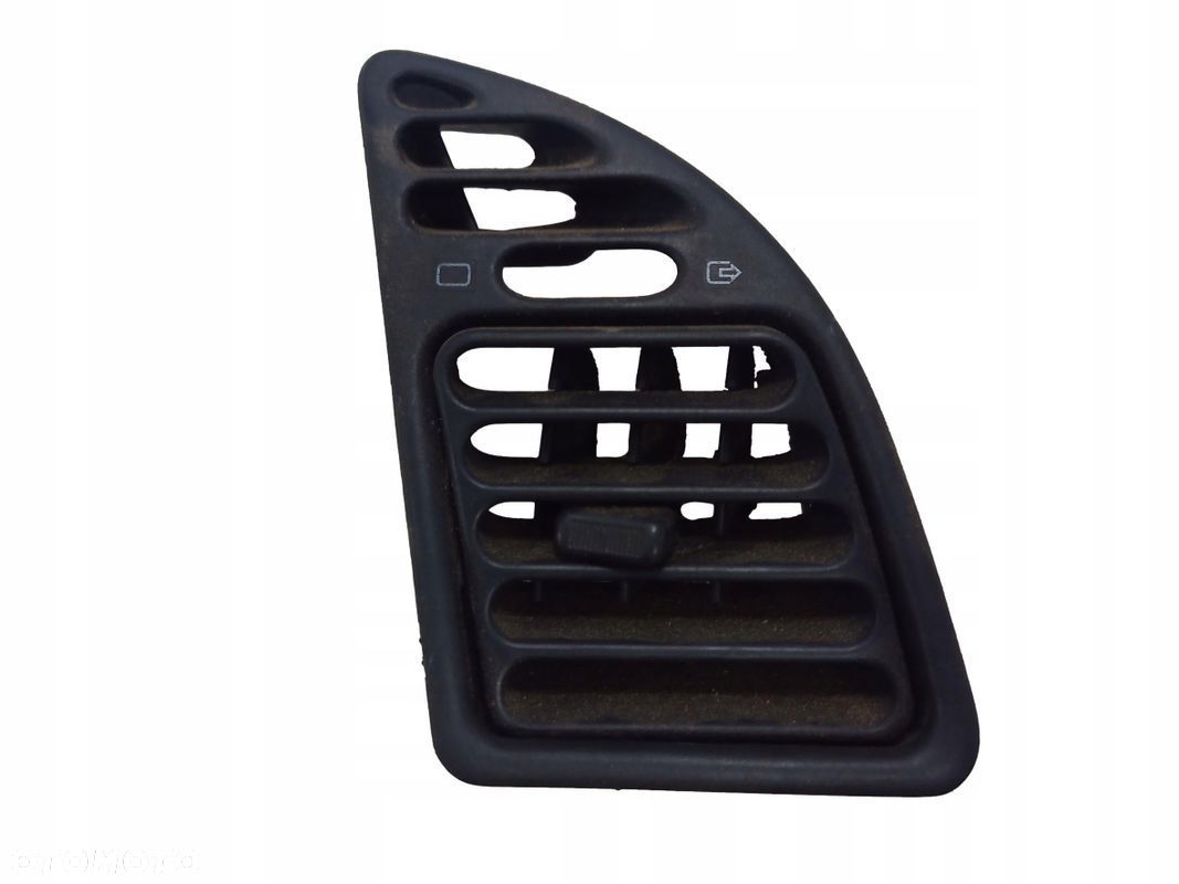 kratka konsoli kratka nadmuchu kratka nawiewu Peugeot 306 lift 9607710677 - 1