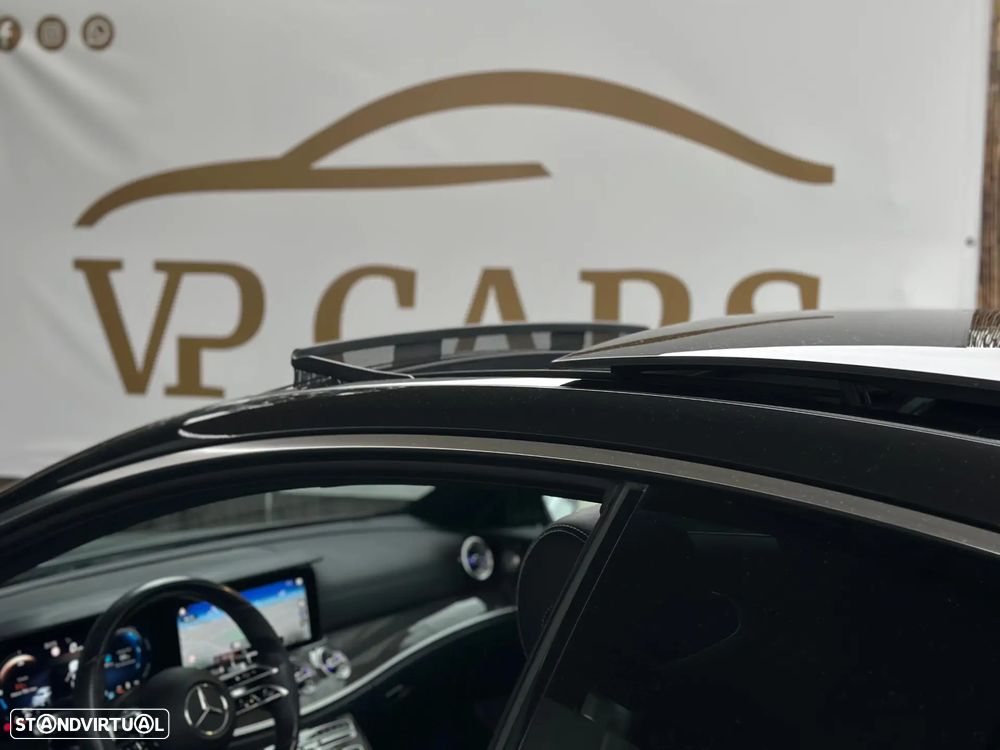 Mercedes-Benz E 220 d AMG Line Aut. - 11