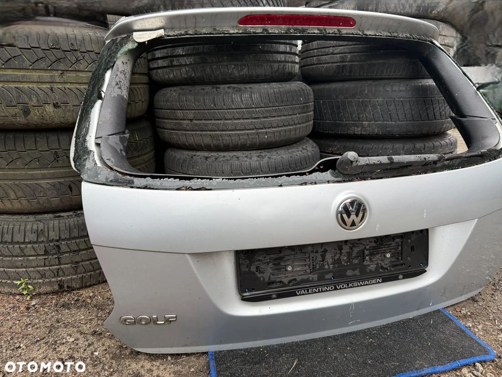Klapa bagażnika Volkswagen Golf V kombi LA7W BRAK KOROZJI OE - 2