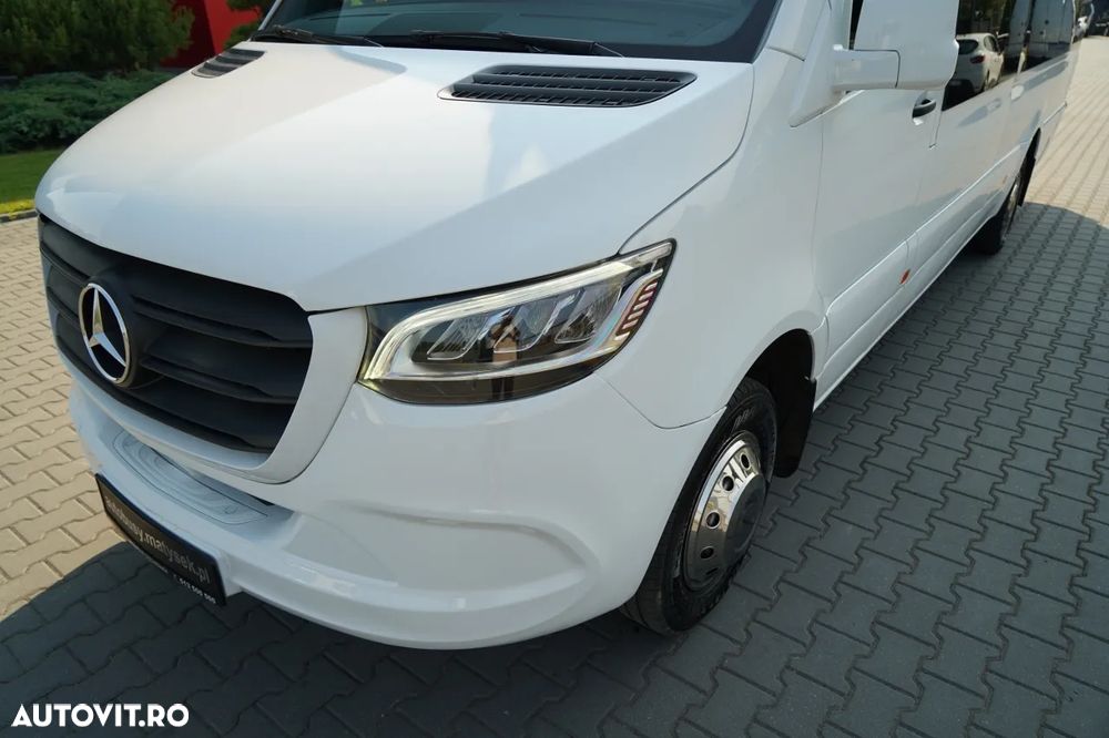 Mercedes-Benz SPRINTER 516 CDI / 2x KLIMA / SPROWADZONY / BOGATE WYPOSAŻENIE / - 9
