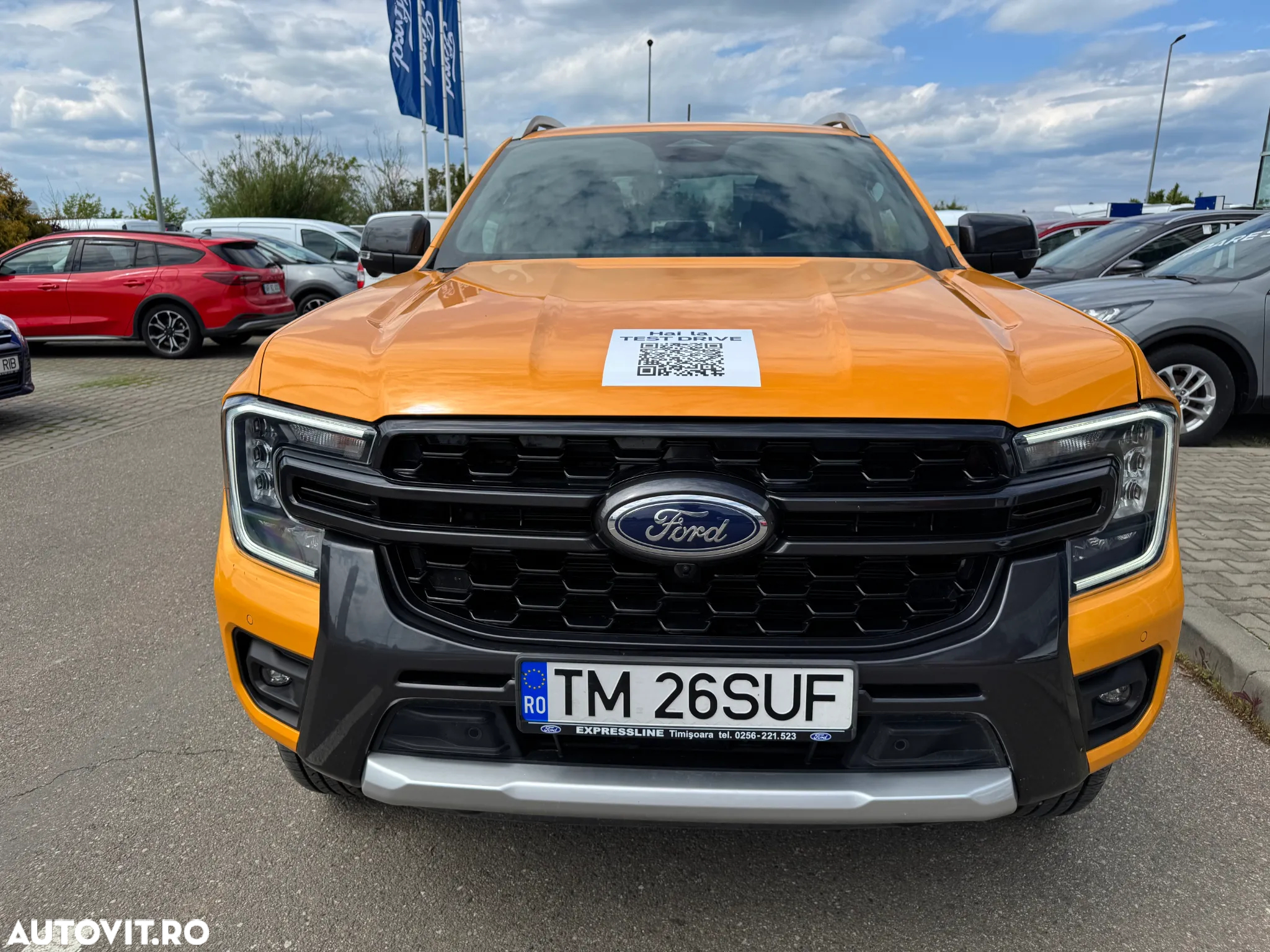 Ford Ranger Pick-Up 3.0 TD 240 CP 10AT 4x4 Double Cab Wildtrak - 8