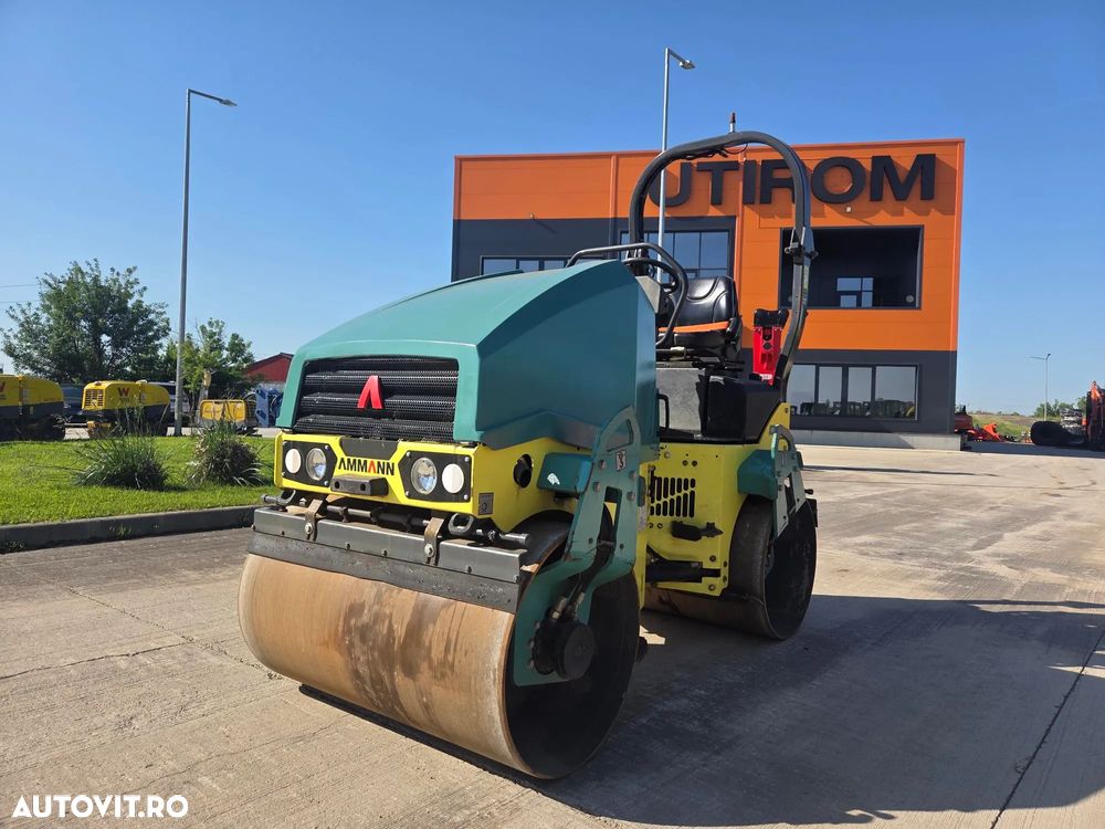 Ammann 2,65tone, latime tambur 1,2m, 2021, 259h, motor Kubota 31CP, lung 2,1m, intoarce in 2,5m, posibilitate leasing 3ani, CA NOU-PROMOTIE 19.900 EUR+Tva - 16