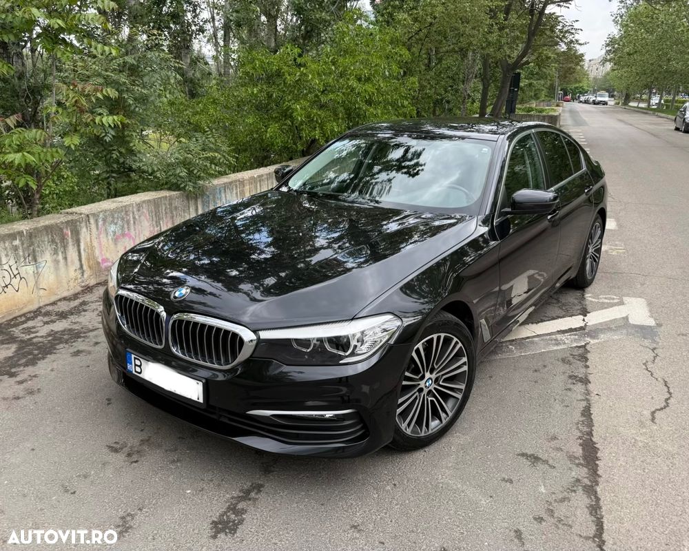 BMW Seria 5 518d Aut. - 1