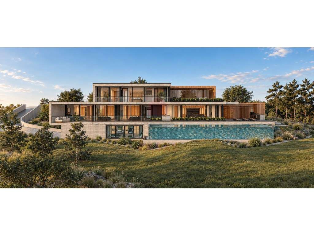 Terreno com vistas magníficas e projeto aprovado para a construção ... - Grande imagem: 3/20