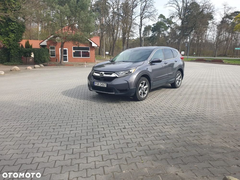 Honda CR-V - 1