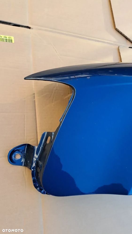 Błotnik AUDI A4 B7 LZ5C (NIEBIESKI) LEWY przód do modeli sedan kombi od 2004 do 2007 - 2