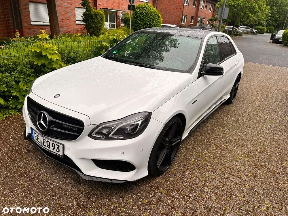 Mercedes-Benz Klasa E 250 CDI 4-Matic Classic - 1