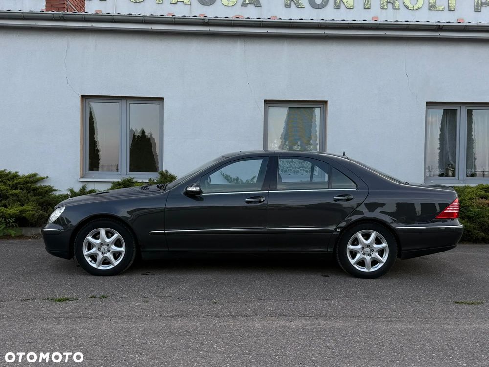Mercedes-Benz Klasa S 500 4Matic - 5