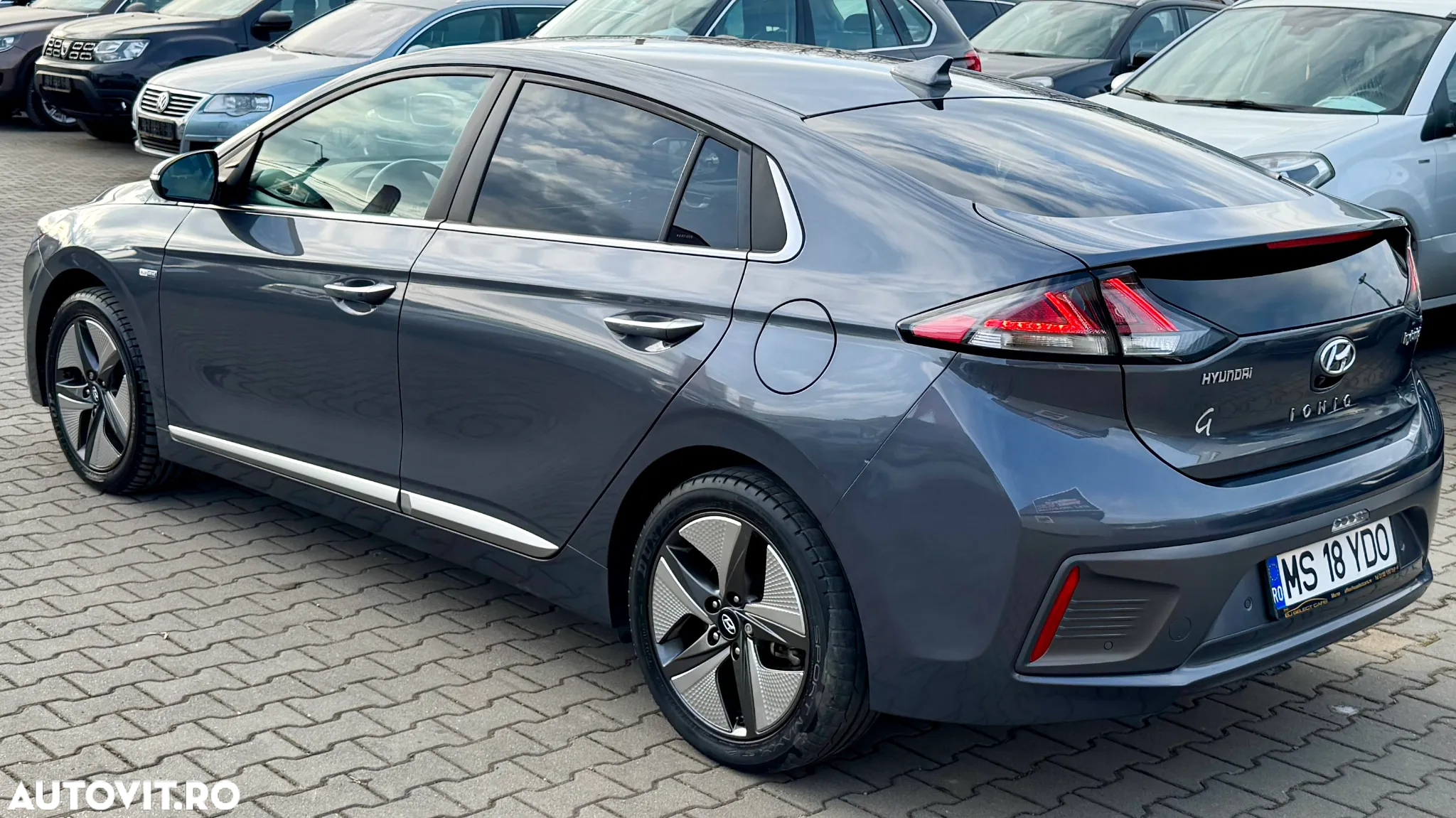 Hyundai IONIQ Hybrid 141CP Highway - 4