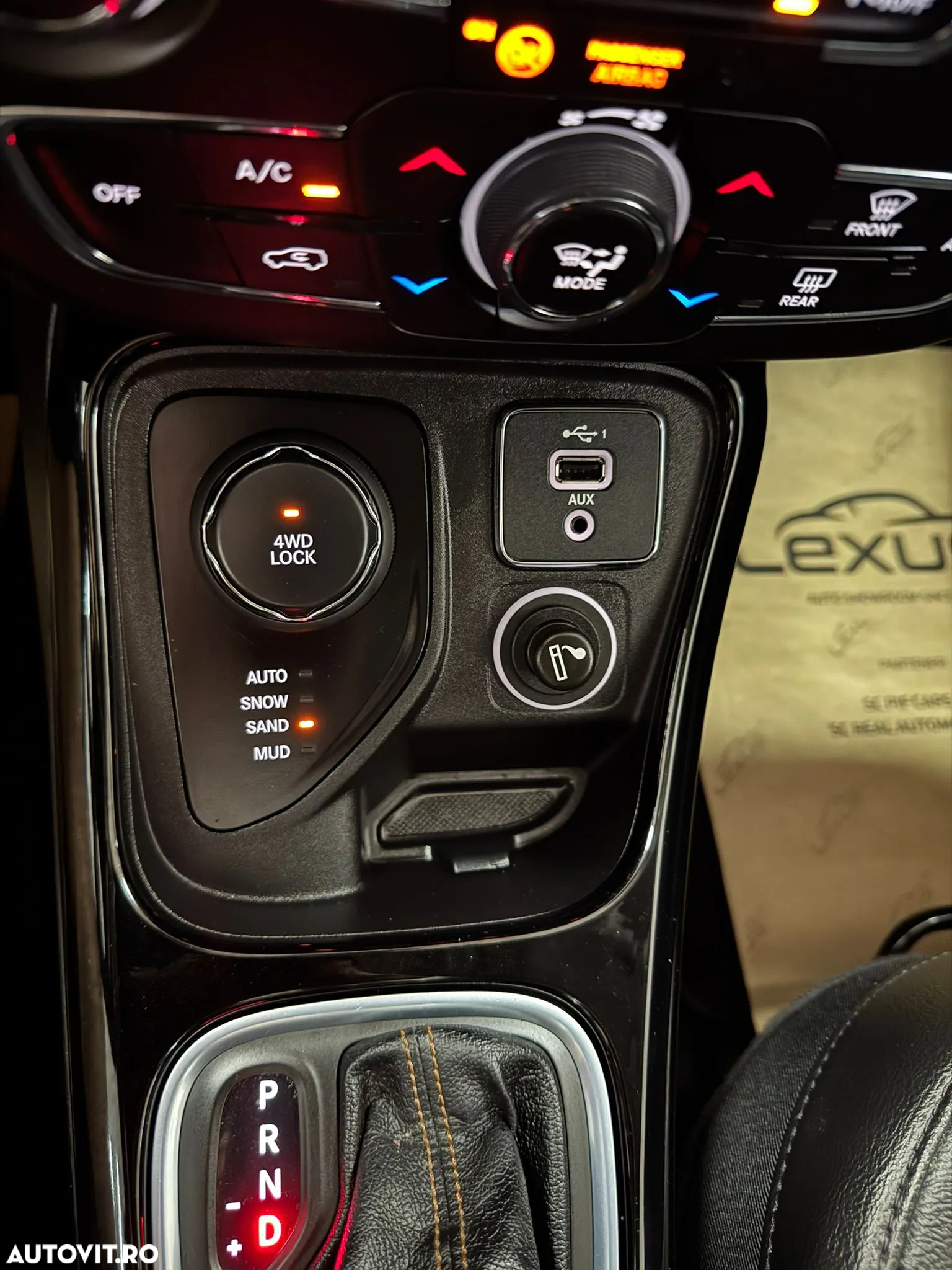 Jeep Compass 2.0 M-Jet 4x4 AT Limited - 29