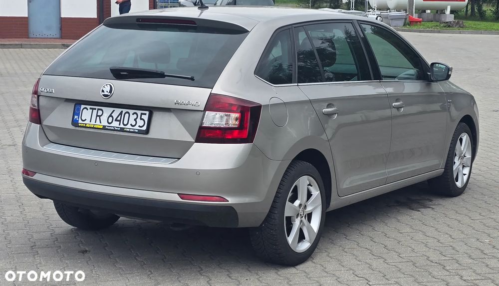 Skoda RAPID 1.0 TSI Active - 7