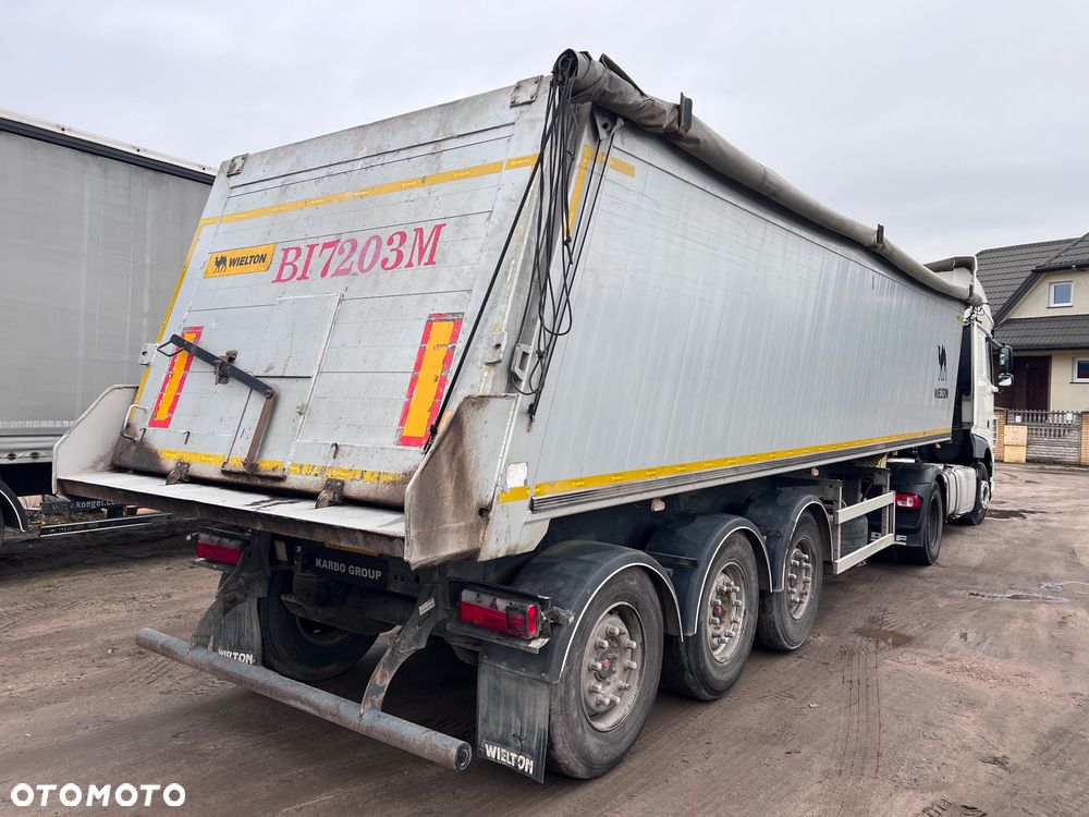 Wielton WYWROTKA 39m3 / HAMULCE TARCZOWE / PODNOSZONA OŚ / 2017 ROK !! - 5