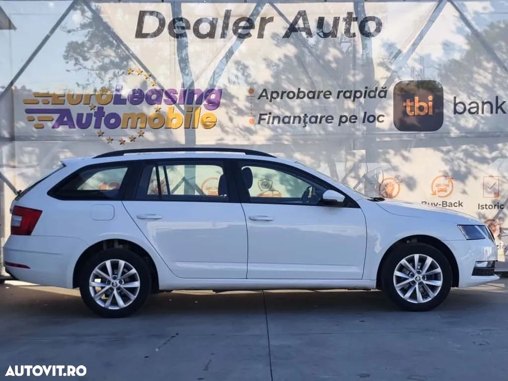 SKODA Octavia 2019 — imagine 8