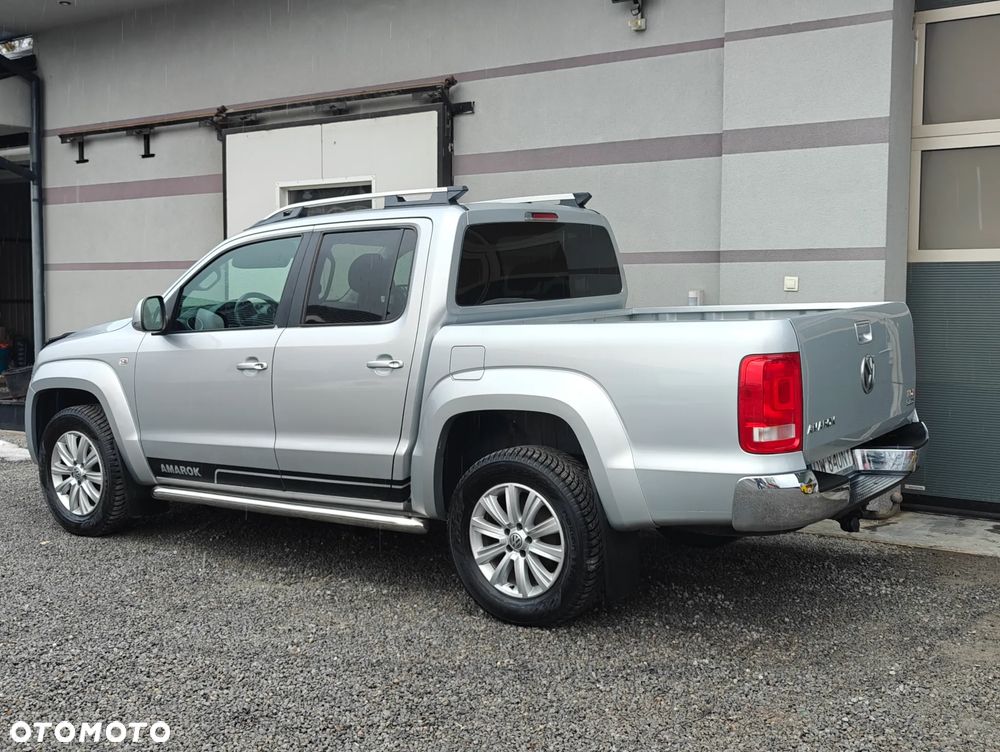 Volkswagen Amarok Double Cab 2.0 BiTDi 4MOTION Trendline - 8