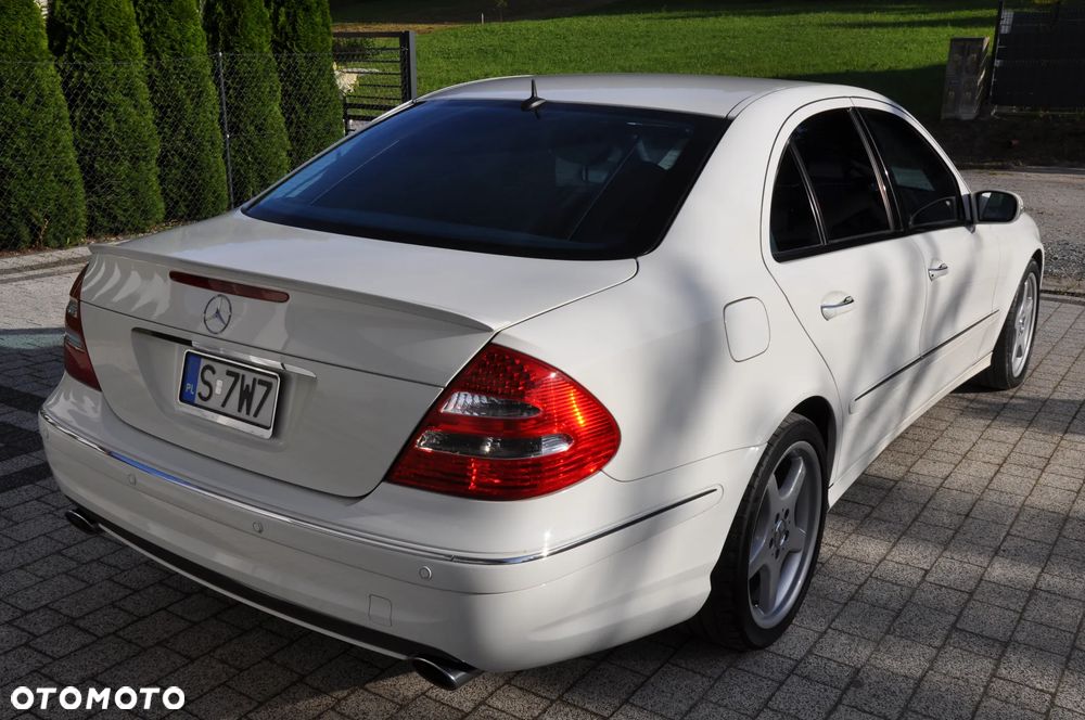 Mercedes-Benz Klasa E 500 Avantgarde - 5
