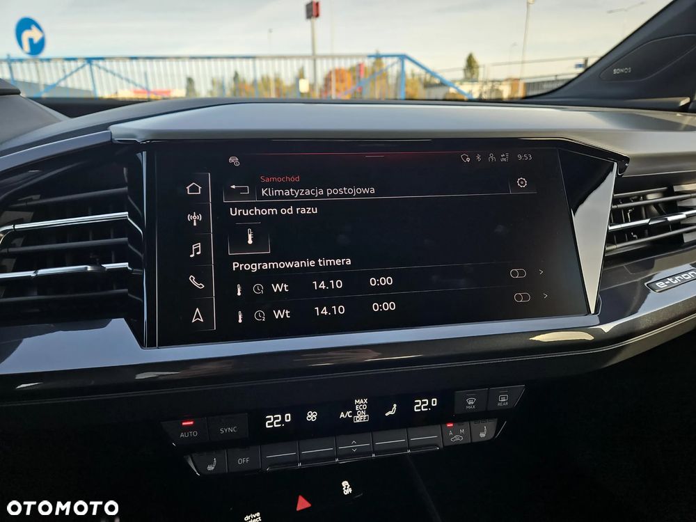 Audi Q4 Sportback e-tron 50 77kWh Quattro - 22