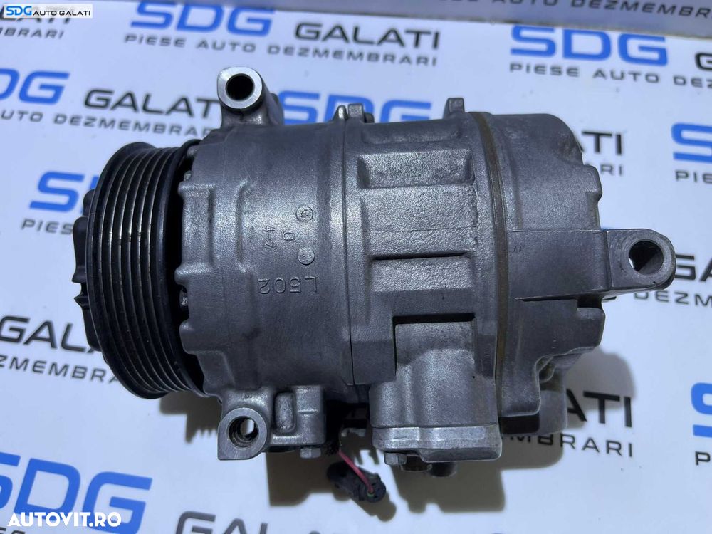 Compresor AC Aer Conditionat Clima Mercedes Clasa E Class W211 E200 E220 2.2 CDI 2001 - 2009 Cod A0002306511 [M5896] - 7