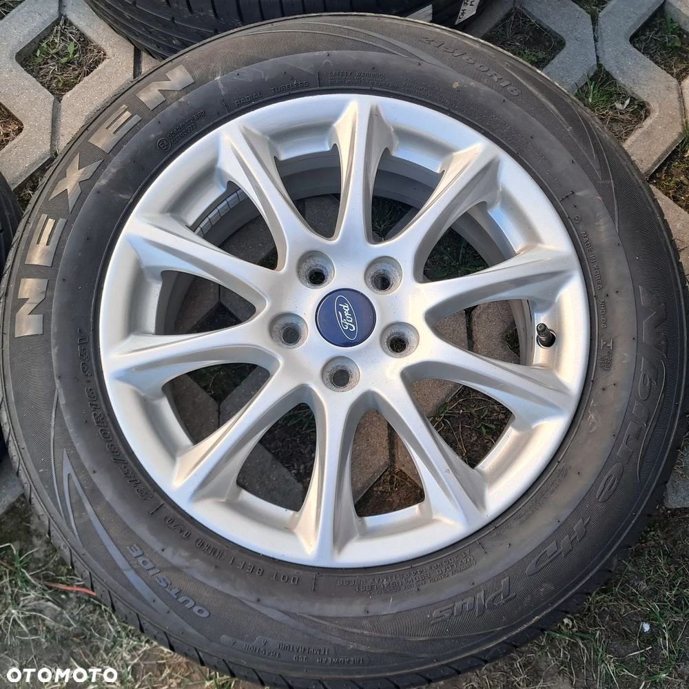 Koła letnie opony alufelgi lato Ford Mondeo MK5 oryginalne 6,5jx16 5x108 215/60/16 215/60R16 nexen - 10