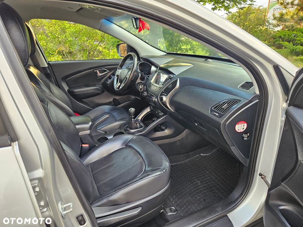 Hyundai ix35 1.6 2WD blue Comfort - 30