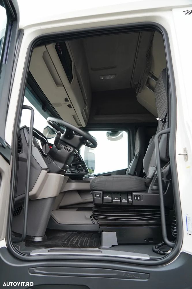 Scania R 500 / RETARDER / I-PARK COOL / 2022 / DUPĂ CONTRACT DE SERVICE GOLD / - 23