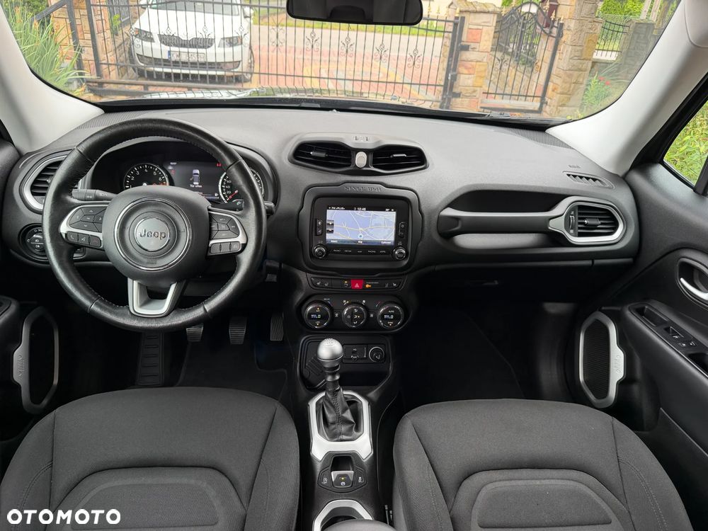 Jeep Renegade 1.4 MultiAir Limited - 14