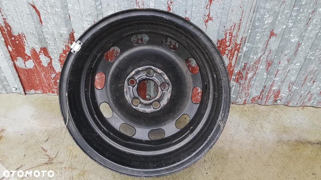 felgi stalowe 15"x6", 5x100mm, cb 57,1 golf 4 bora, leon, toledo, octavia beetle a3 8L - 6