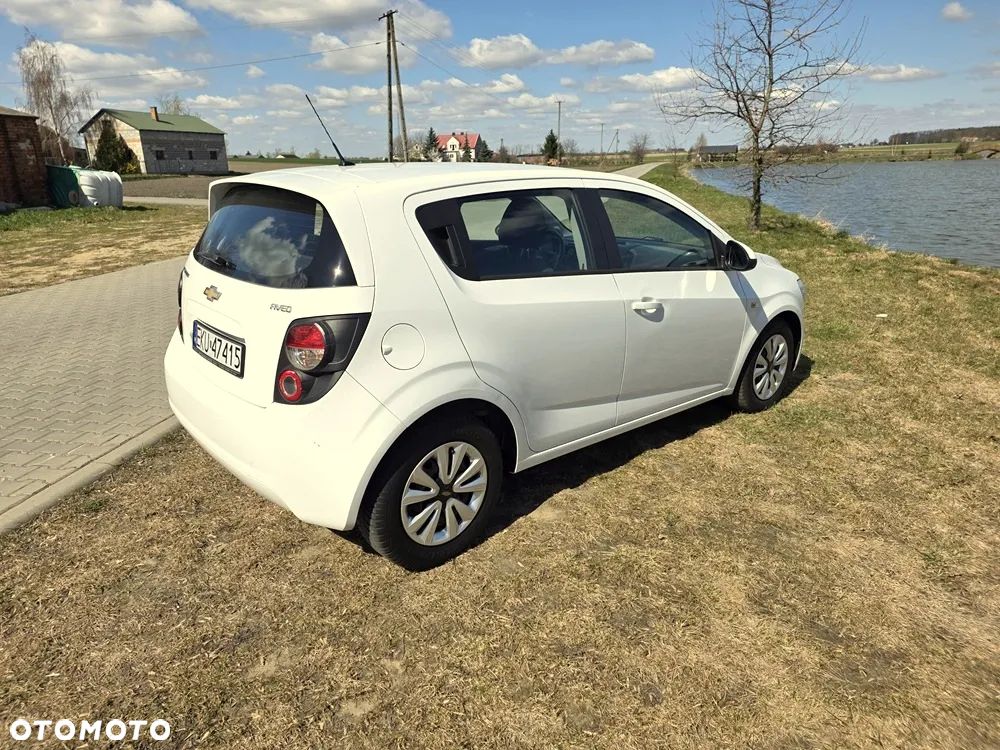 Chevrolet Aveo 1.2 LT+ - 18