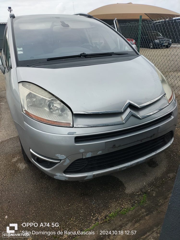 Citroen C4 Grand Picasso de 2007 para peças - 1