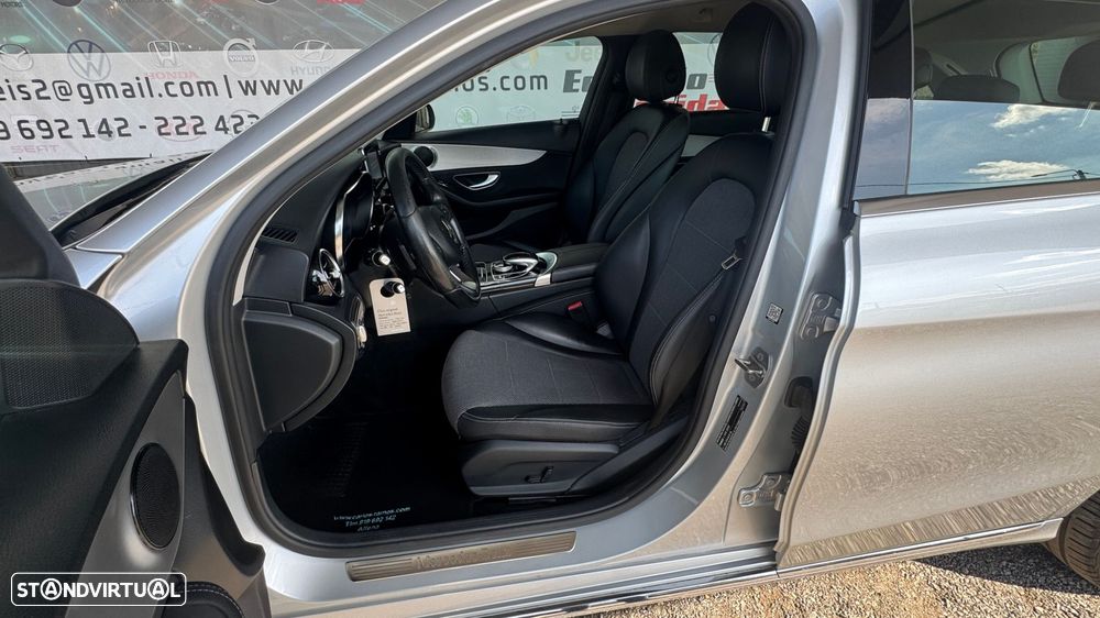 Mercedes-Benz C 200 d Avantgarde Aut. - 14