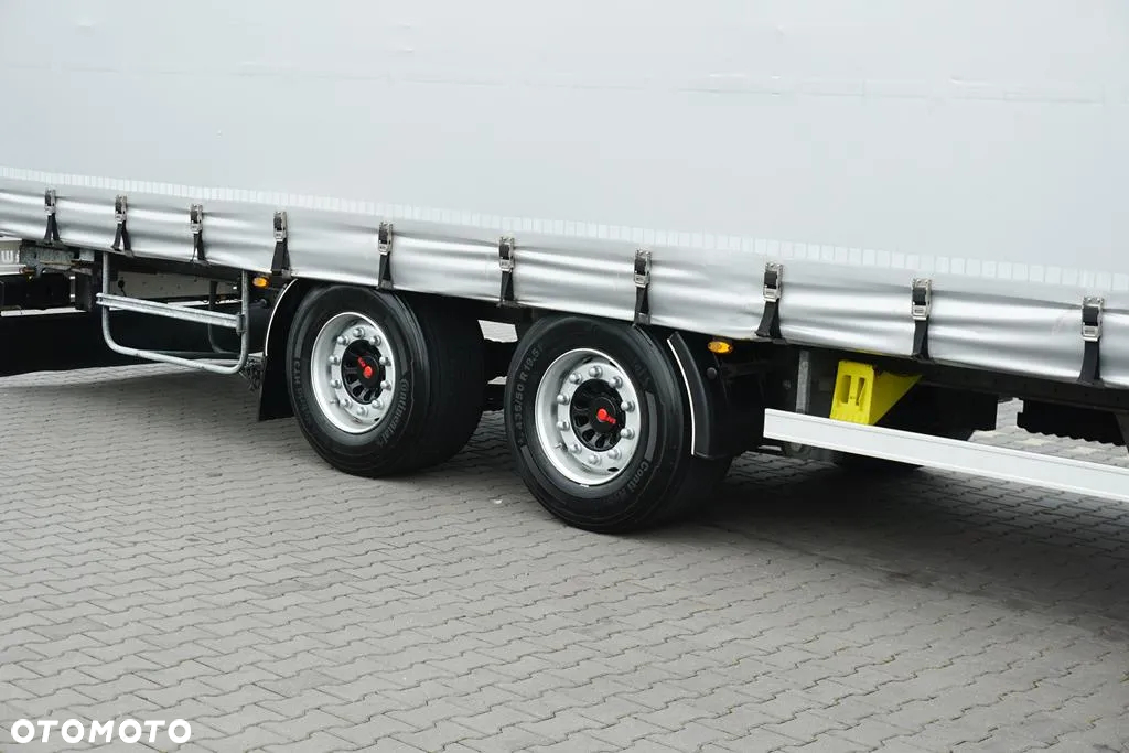 Mercedes-Benz ACTROS / 2551 / ACC / E 6 / MP 5 / ZESTAW PRZEJAZDOWY  / RETARDER / GIGA SPACE - 28