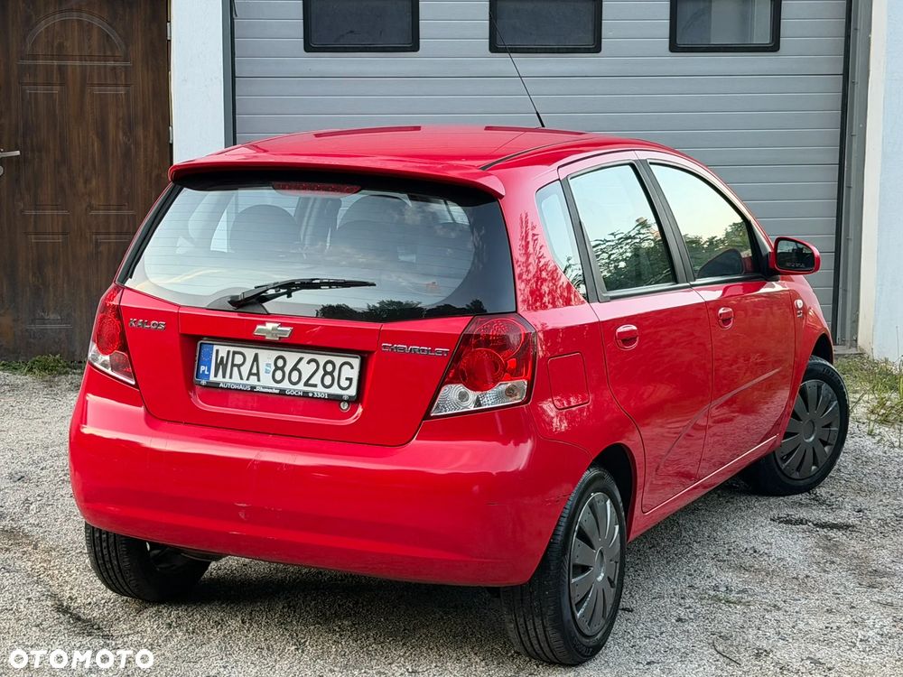 Chevrolet Kalos 1.4 16V SX - 12