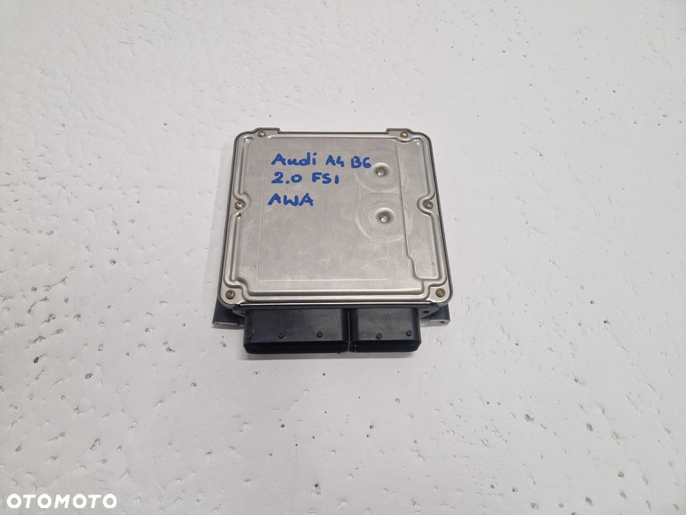 Komputer Sterownik Silnika Audi A4 B6 2.0 FSI AWA PEWNY ! - 2