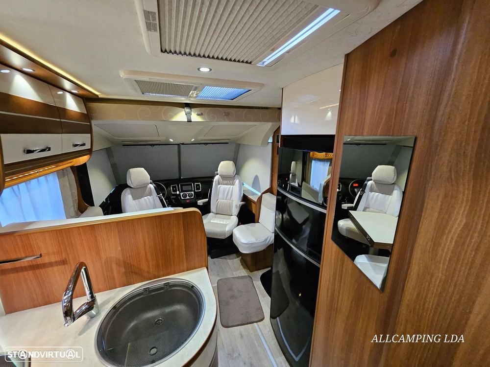 Fleurette Discover CAMA CENTRAL 7M CAIXA AUTOMÁTICA CHASSI AL-KO - 34