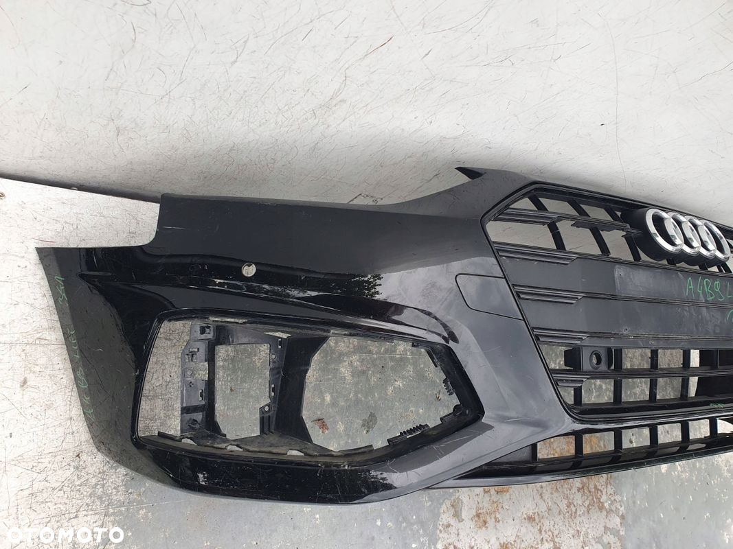 Audi A4 B9 8W0 Lift Zderzak przedni przód - 2