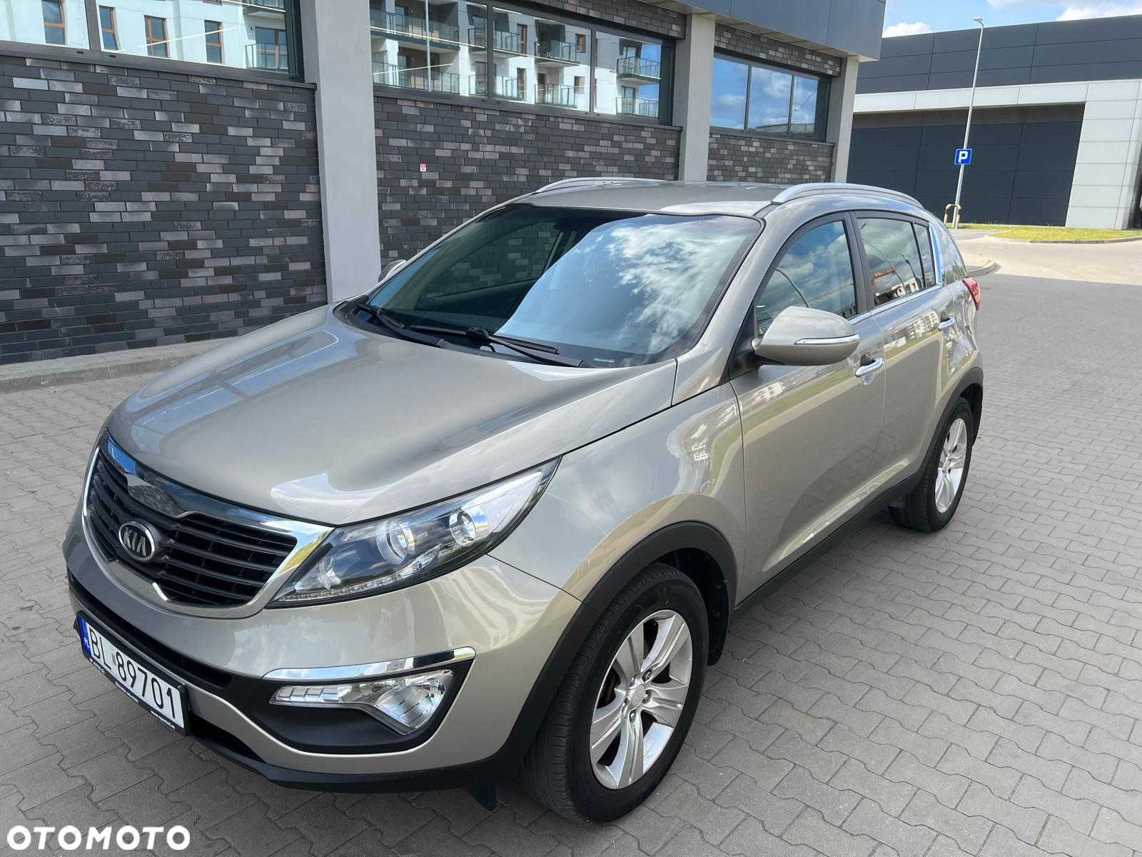 Kia Sportage 2.0 CVVT 4WD Automatik Spirit - 13