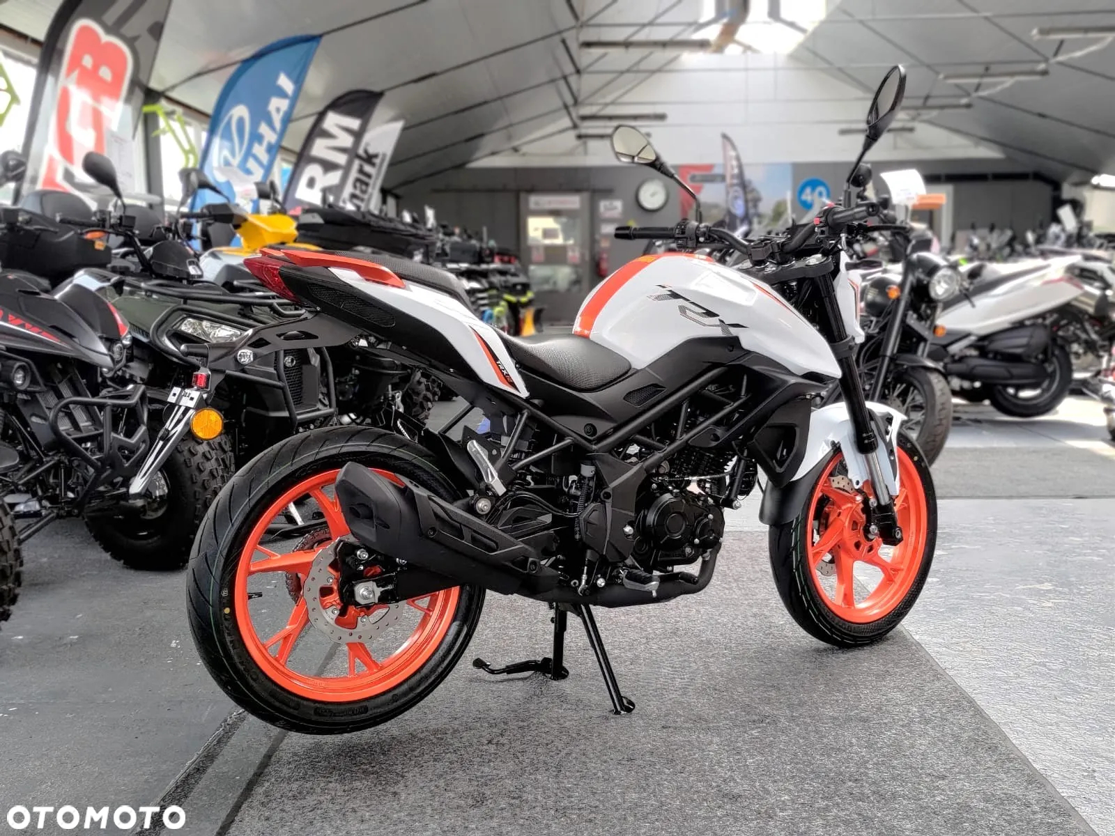 QJMOTOR TRX 125 - 4