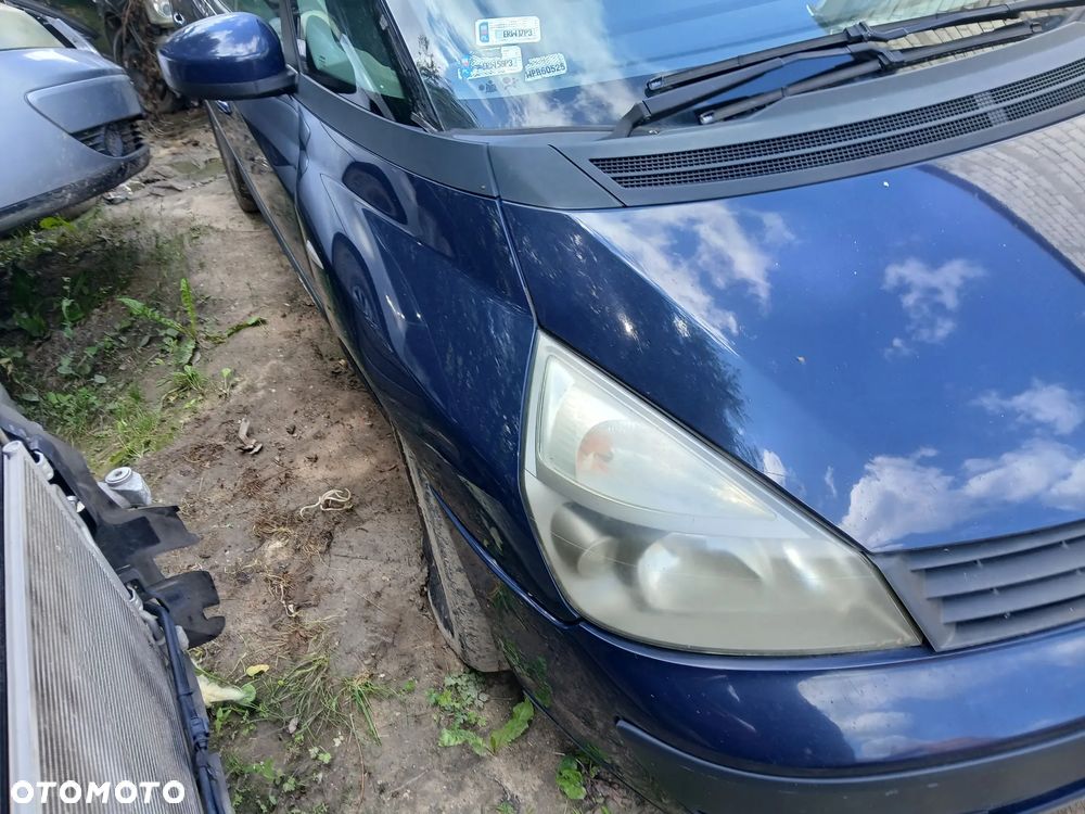 renault espace IV DVD42 maska pokrywa silnika klapa bagażnika zderzak lampa reflektor pas przedni - 8