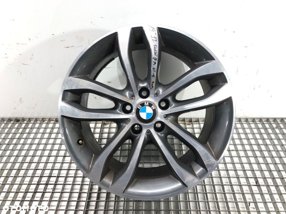 FELGA ALUMINIOWA 19 7J 5X120 ET48 ŚRODEK CENTR. 74  BMW X5 (E70) 2006 - 2013  6851073 - 1