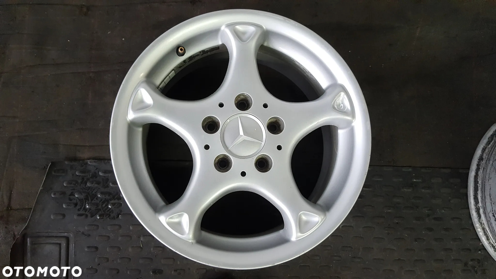 Felgi 2024011702 5X112 7Jx15'' ET37 MERCEDES W203 W202 - 4