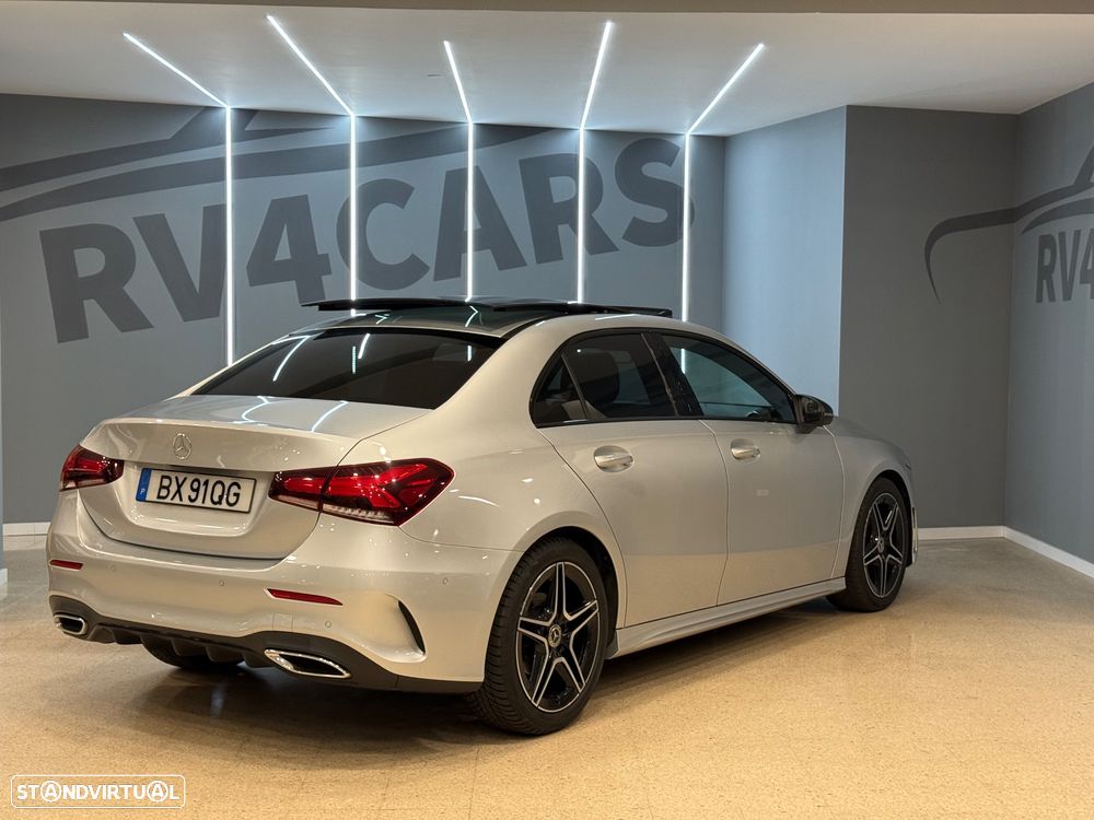 Mercedes-Benz A 180 Limousine d 7G-DCT AMG Line - 7