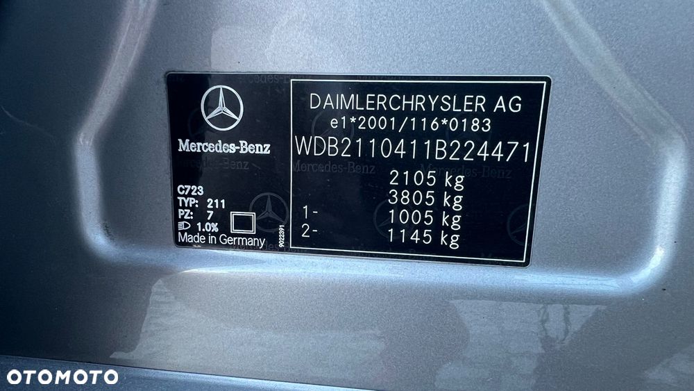 Mercedes-Benz Klasa E 200 Kompressor Elegance - 19