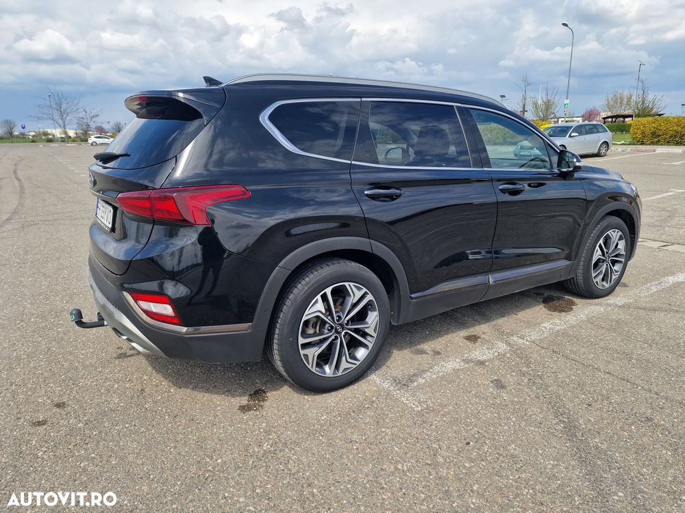 Hyundai Santa Fe 2.2 CRDi 4WD 8AT Luxury - 15
