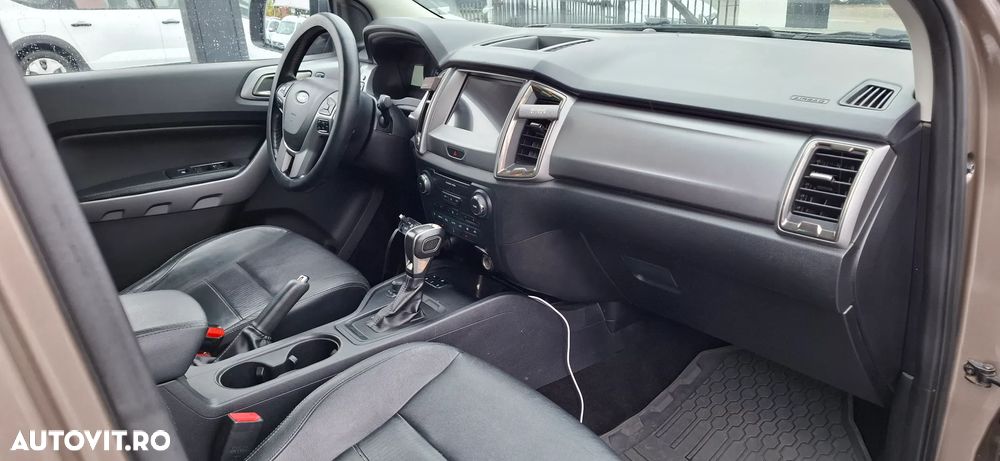 Ford Ranger Pick-Up 2.0 EcoBlue 170 CP 4x4 Cabina Dubla Limited Aut. - 22