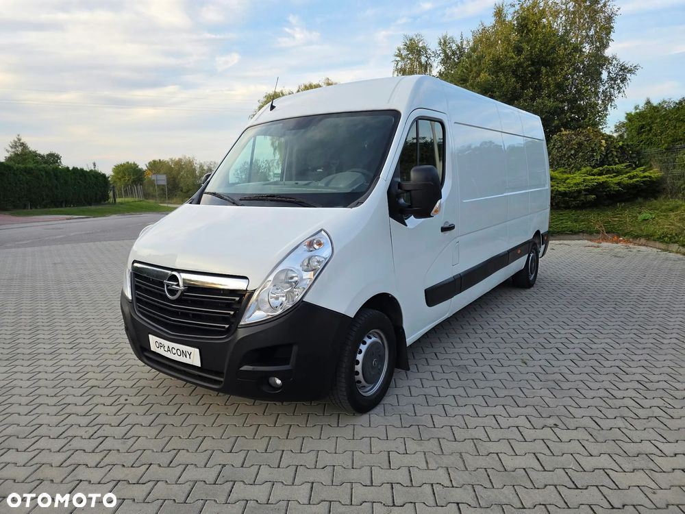 Opel MOVANO L3H2 Klima Elektryka Navi Furgon 3os Pdc Hak Serwis - 33