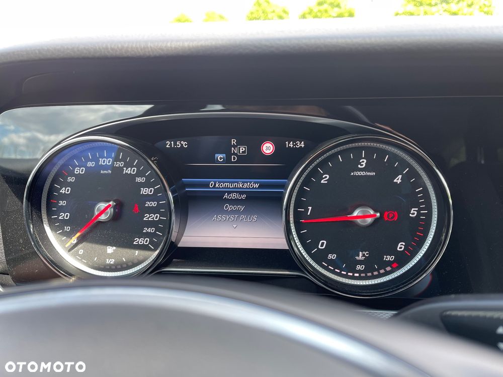 Mercedes-Benz Klasa E 220 d 9G-TRONIC Avantgarde - 21