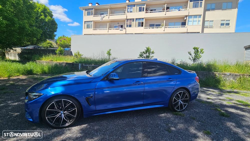 BMW 420 Gran Coupé d Pack M Auto - 11