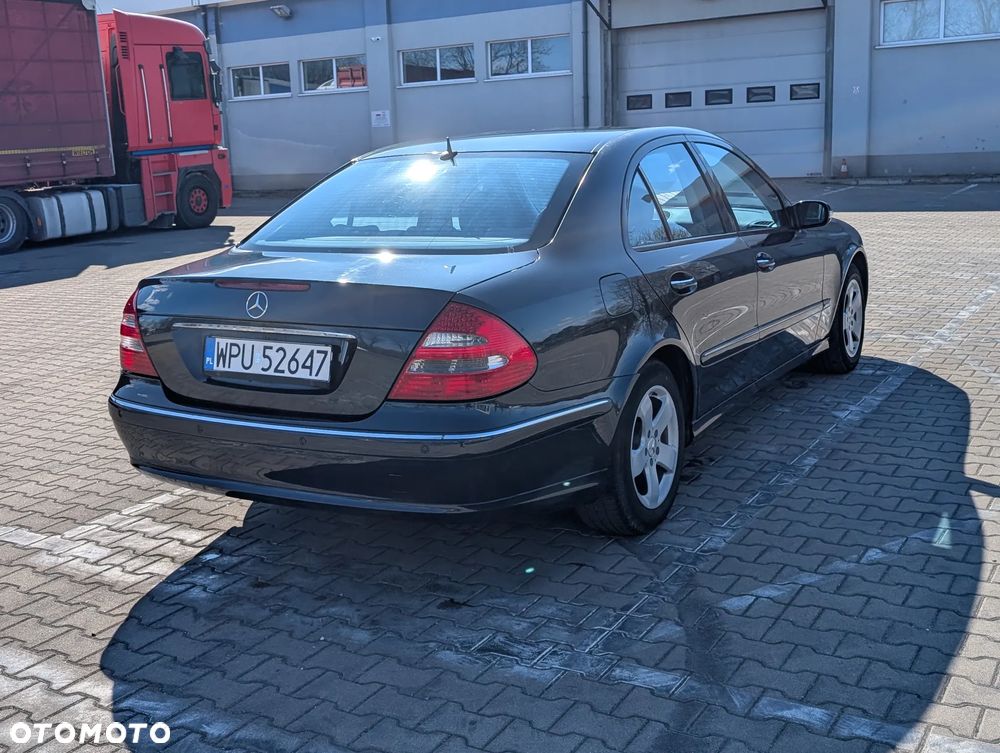 Mercedes-Benz Klasa E 320 CDI Avantgarde - 5