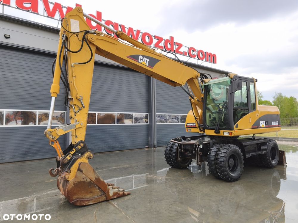 Caterpillar M316C - 5
